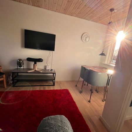 Hyggelig Lejlighed I Rinkenaes Gråsten Exterior foto