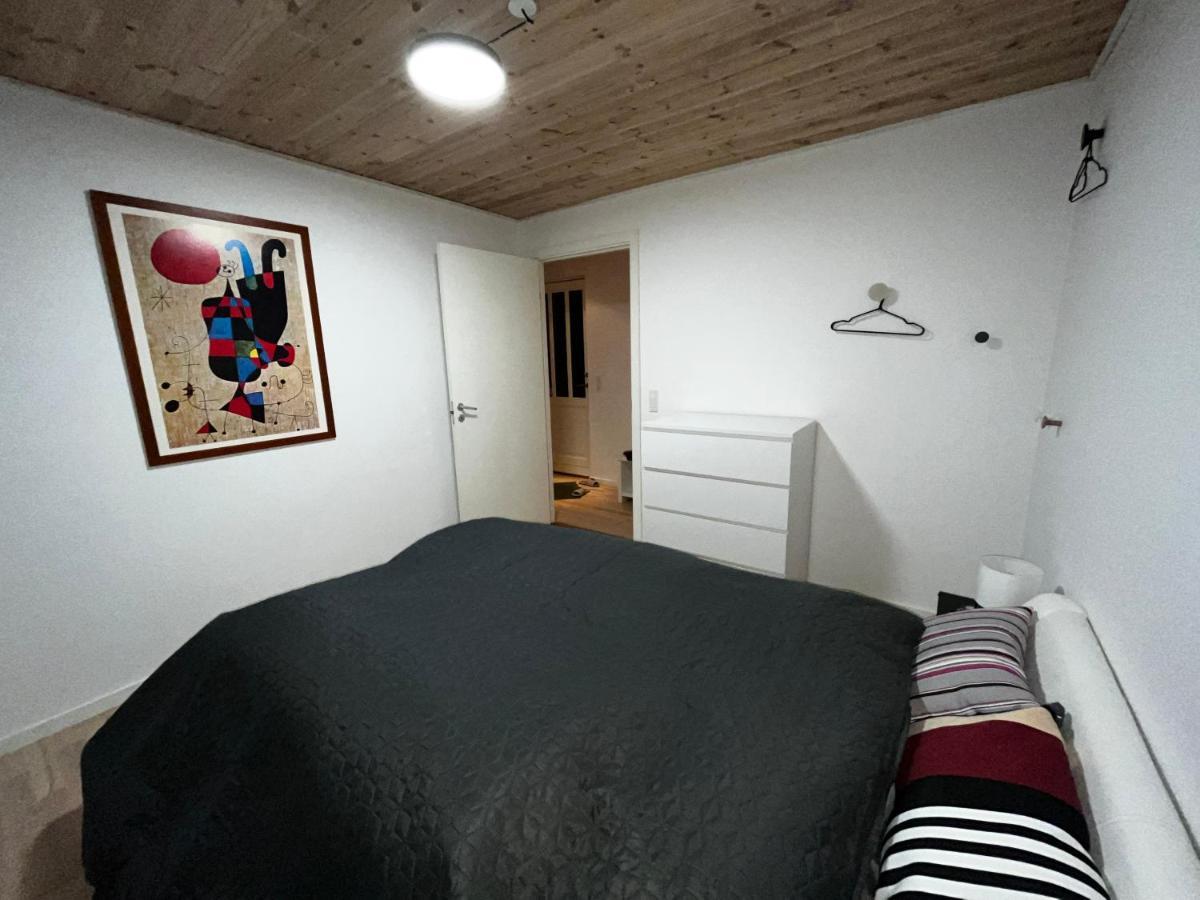 Hyggelig Lejlighed I Rinkenaes Gråsten Exterior foto
