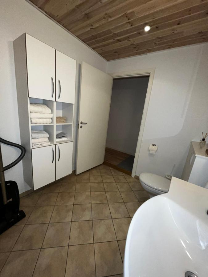 Hyggelig Lejlighed I Rinkenaes Gråsten Exterior foto