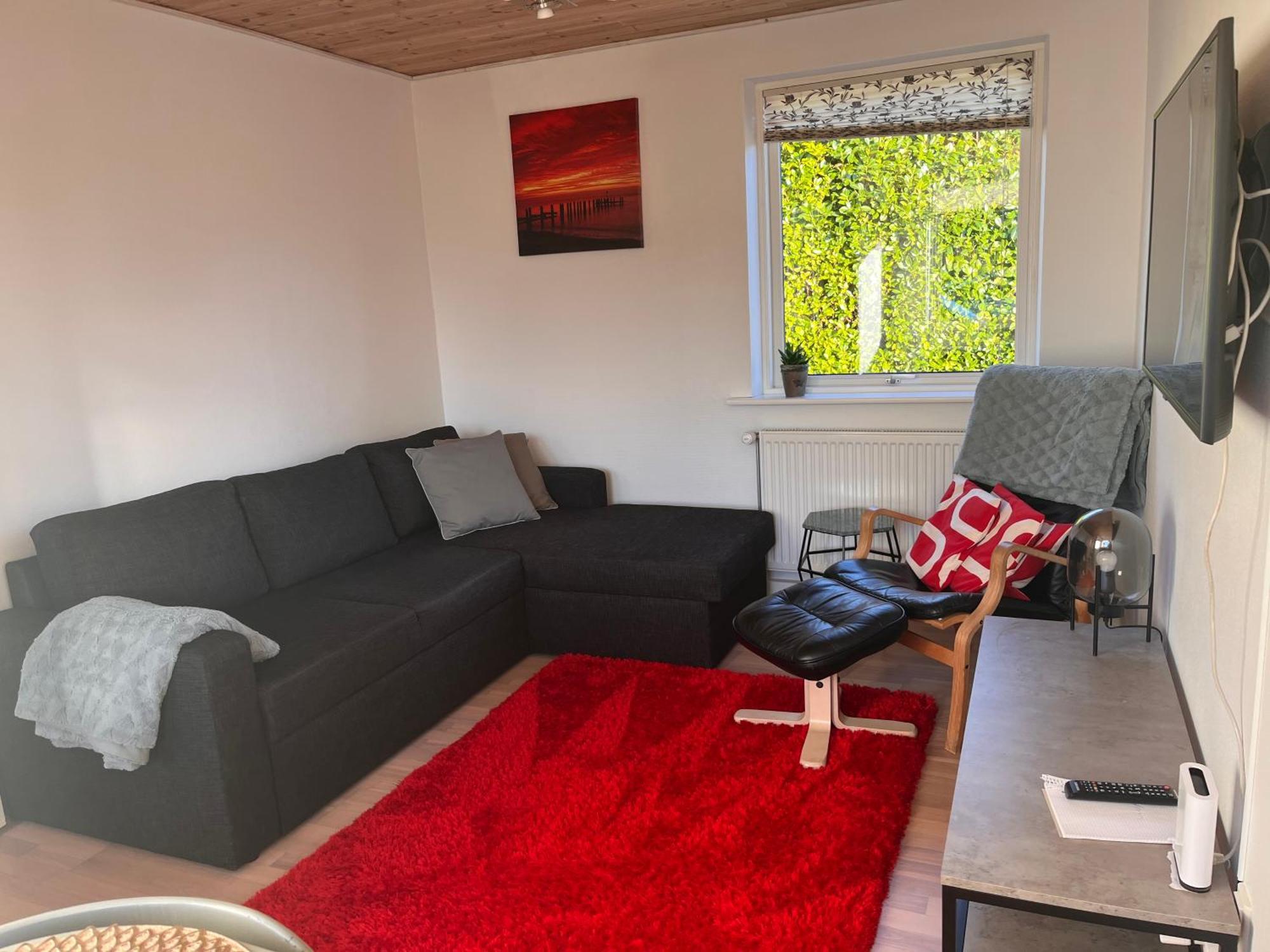 Hyggelig Lejlighed I Rinkenaes Gråsten Exterior foto